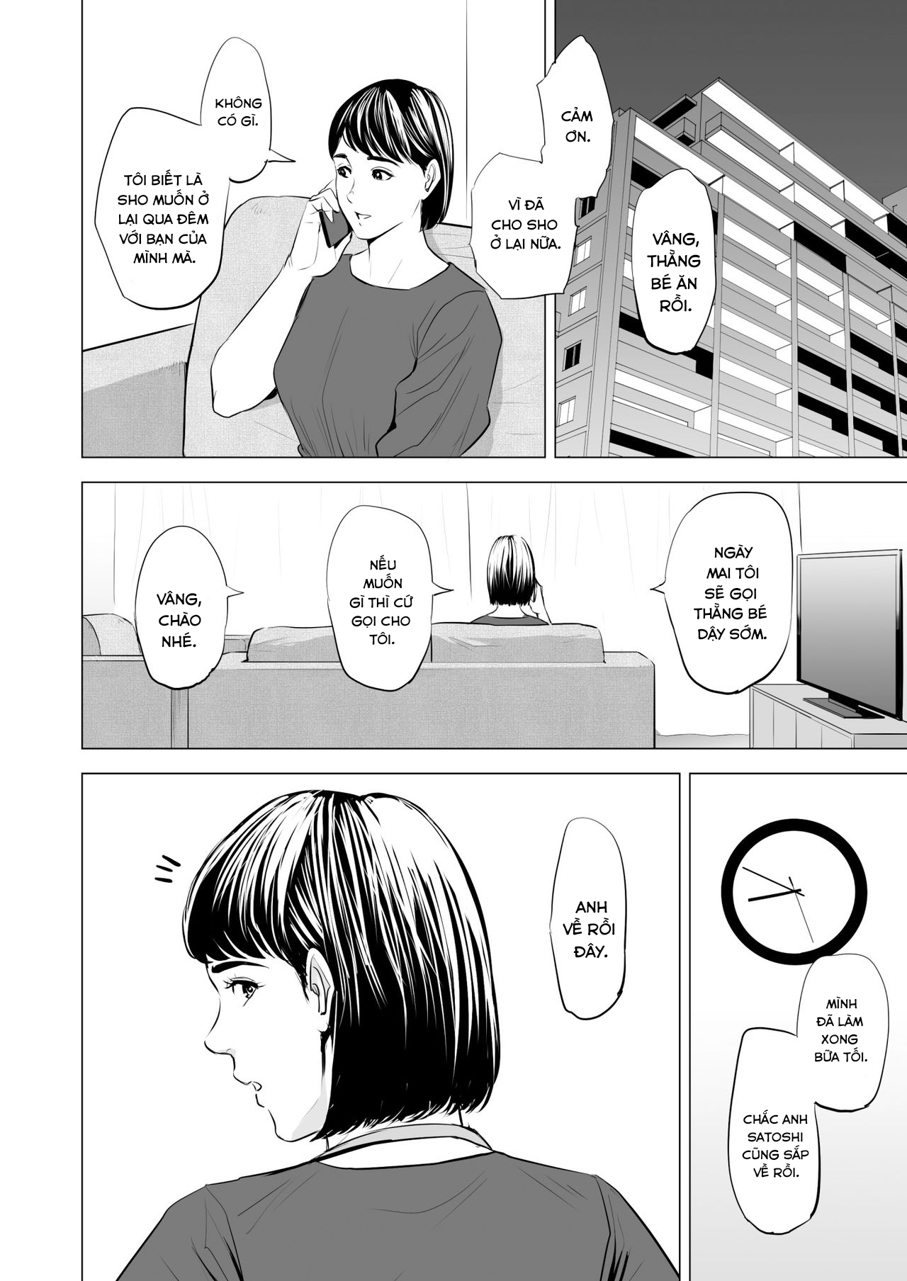 Đọc truyện hentai My Brother-in-law makes me a woman - Part 2