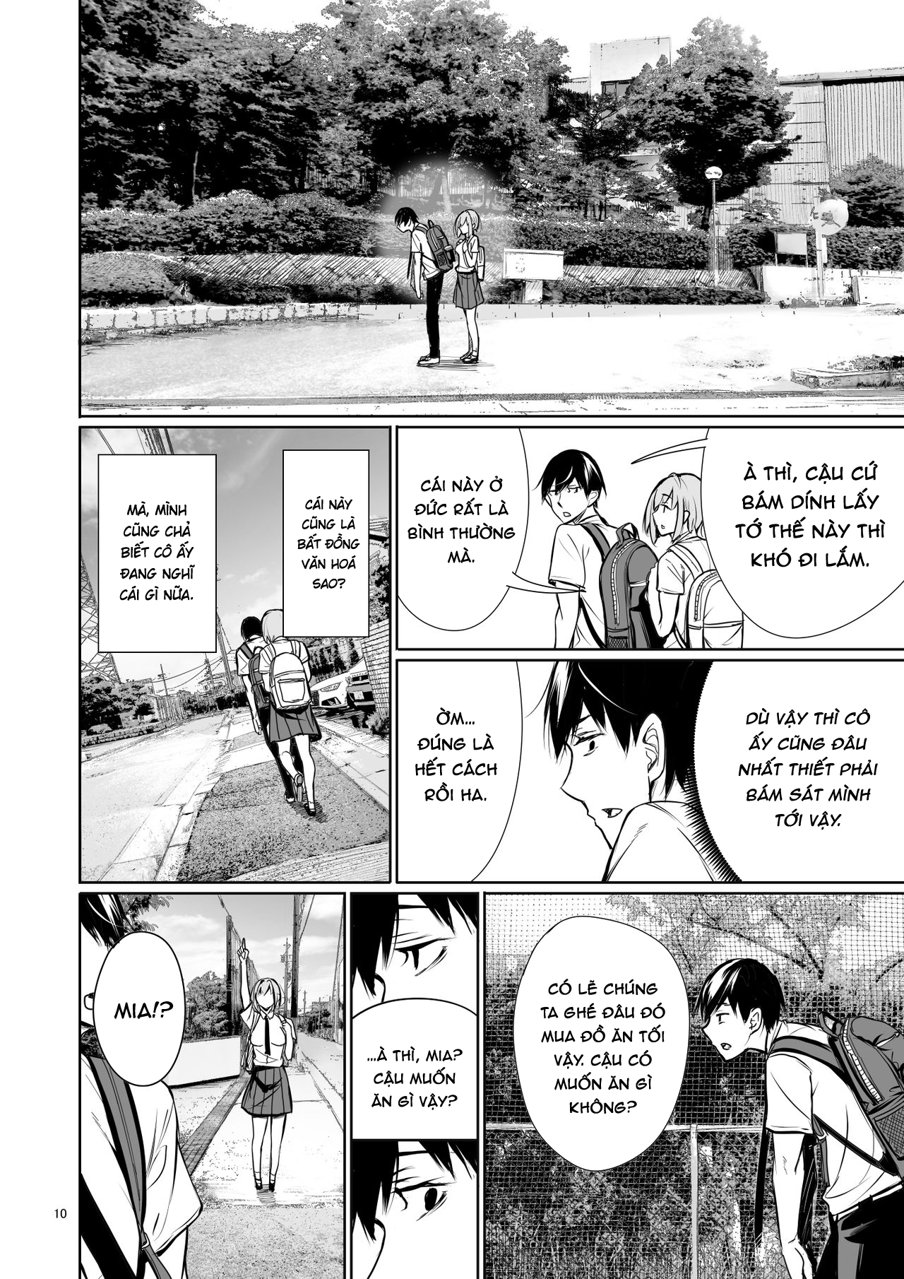 Đọc truyện hentai Homestay-chu no Doitsu Musume ga Issho ni Furo ni Haitte Kuru Wake - Oneshot
