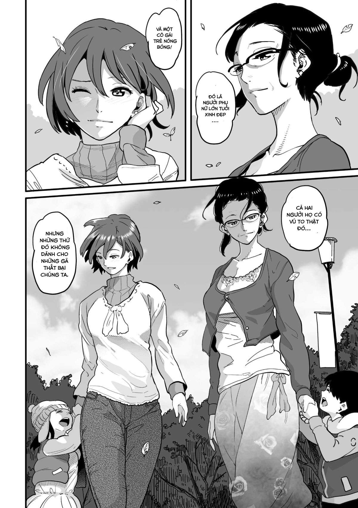 Đọc truyện hentai Hahaoya Shikkaku - Elite Oyako no M Buta Netorare Tenraku Jinsei & Epilogue Oyako-hen - Chap 2