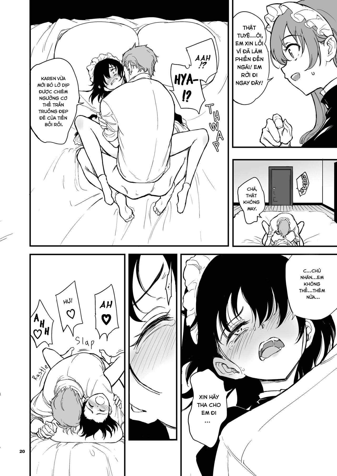 Đọc truyện hentai Maid Kyouiku - Chap 4