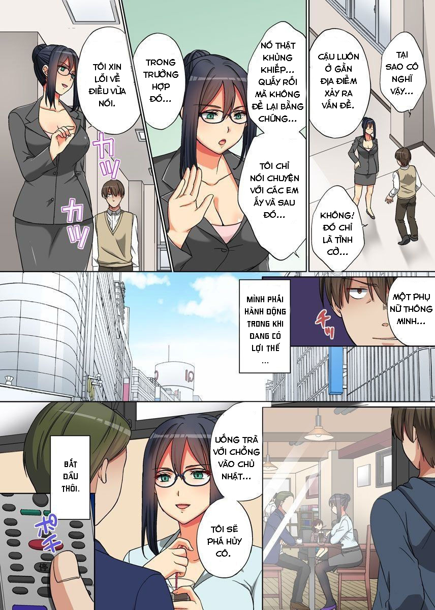 Đọc truyện hentai Jikan Teishi! RemoCon de Anoko no Jikan o Tomete Mita - Oneshot