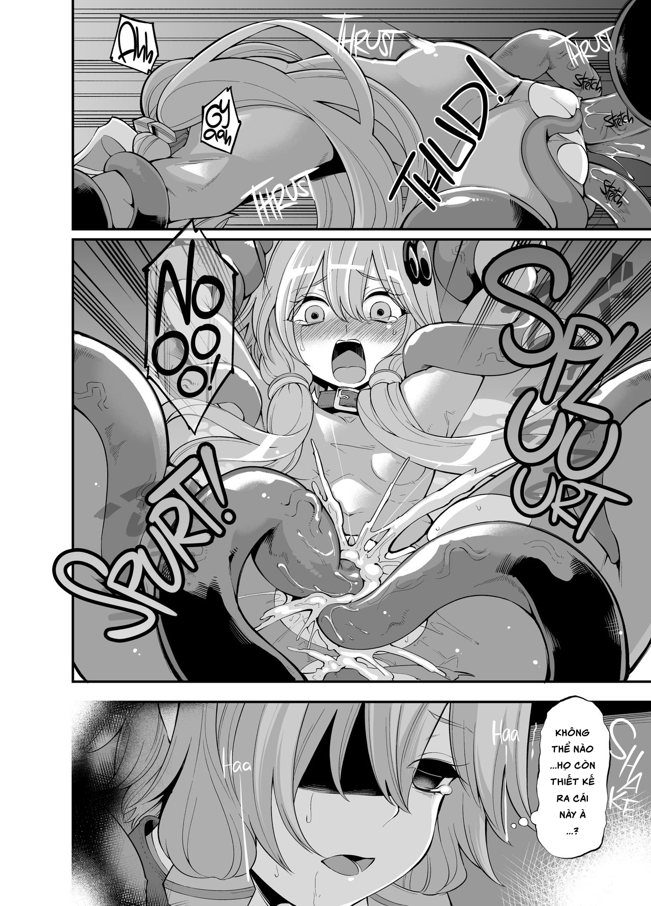 Đọc truyện hentai Yuzuki Yukari In Dragon Quest - Oneshot