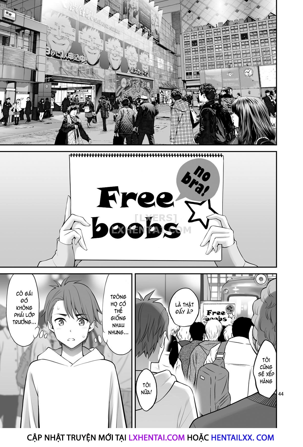 Đọc truyện hentai Free Boobs - Oneshot