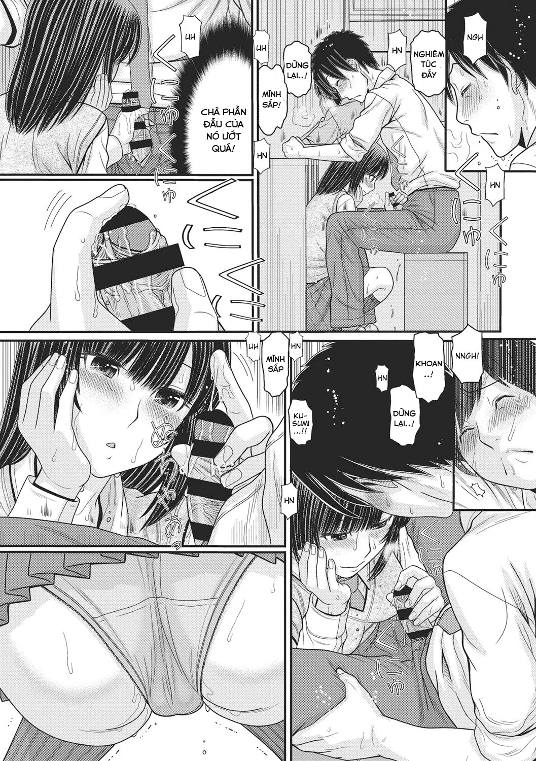 Đọc truyện hentai Công tắc thời gian - Chap 3
