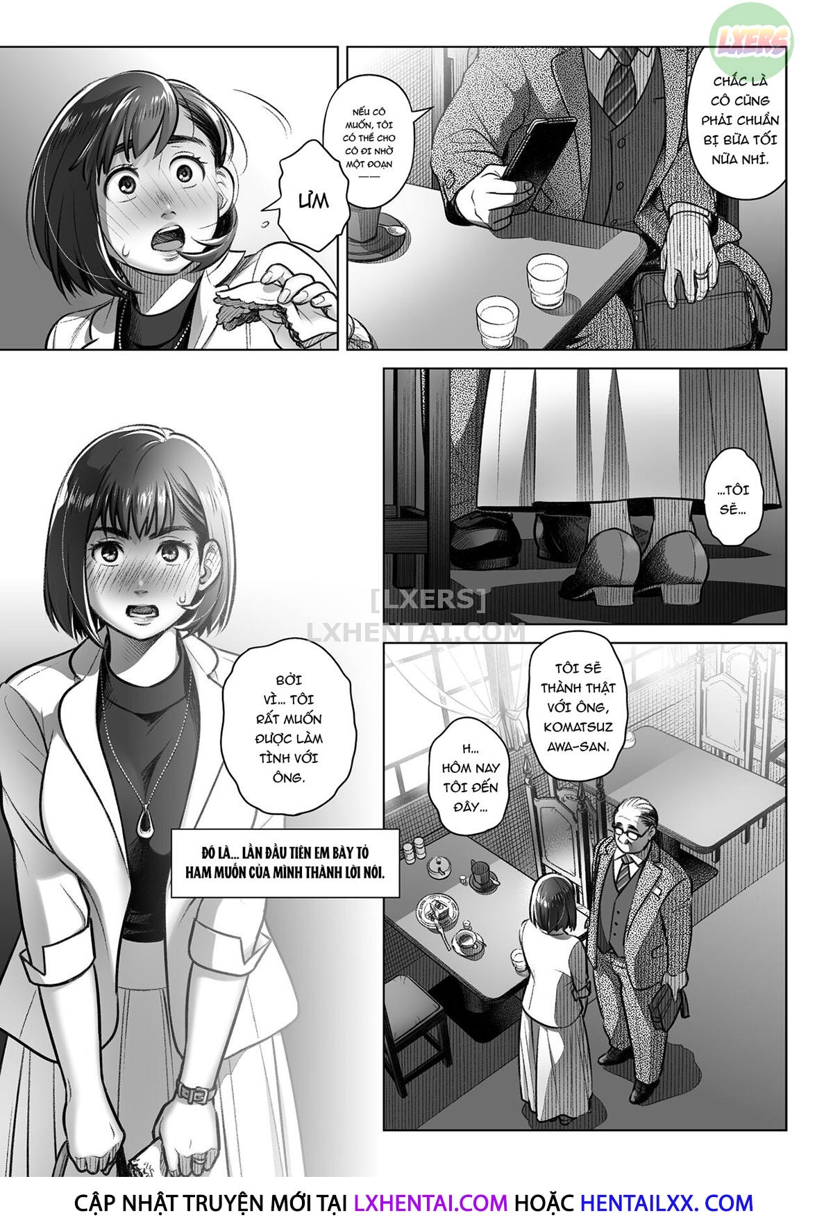Đọc truyện hentai Lời thú nhận của Akiko Kurata - Cuốn 3 - [END]