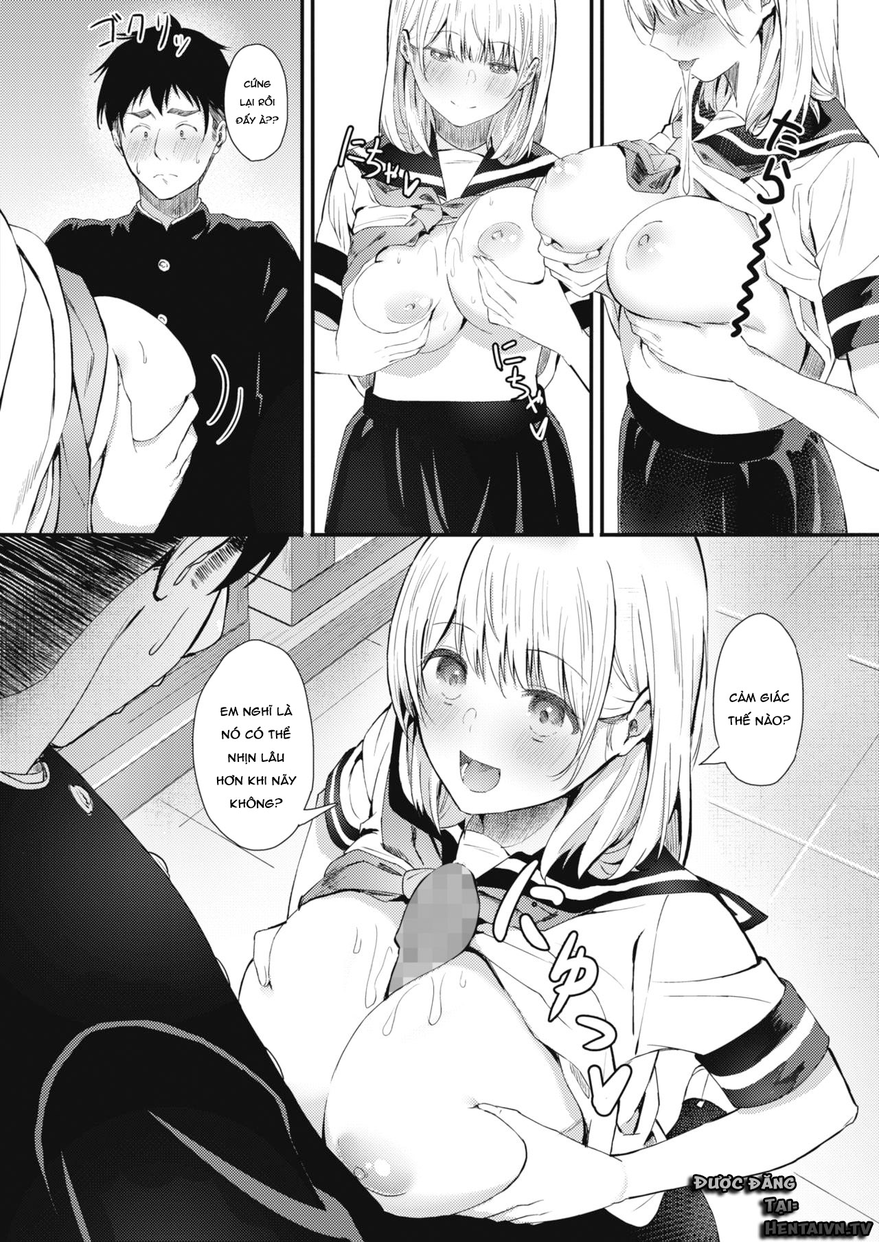 Đọc truyện hentai Rei ni Hana o Torareru - Oneshot