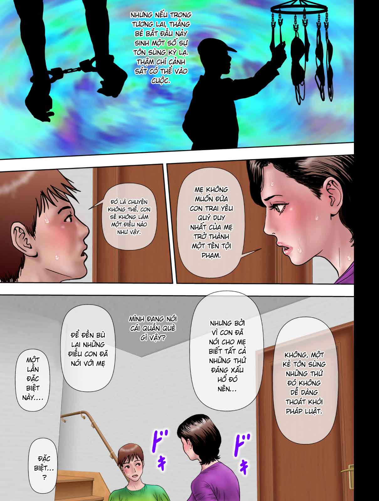 Đọc truyện hentai Shucchou Suru Otou-san - Oneshot