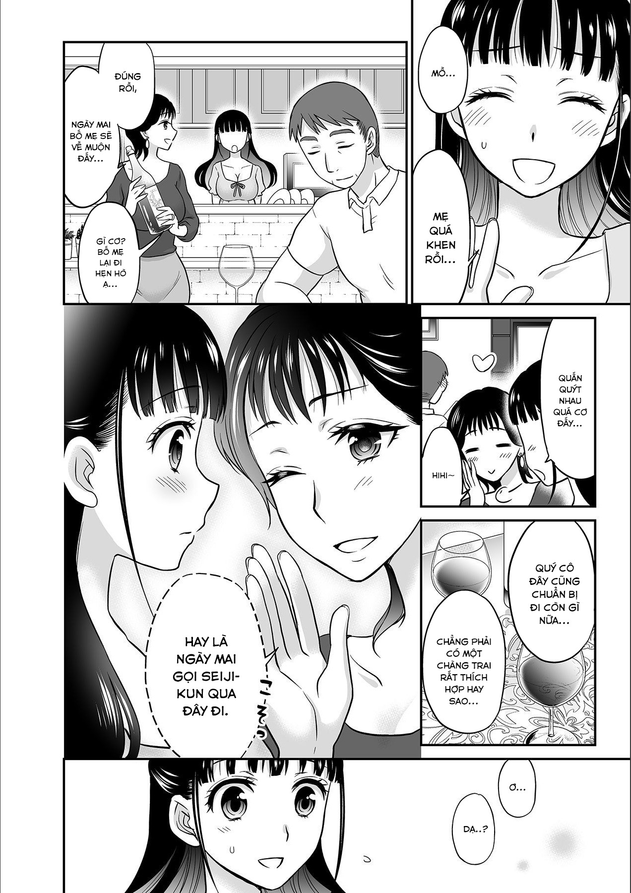 Đọc truyện hentai Anh ta không thể làm em thỏa mãn vậy thì anh có làm được không? - Chap 3