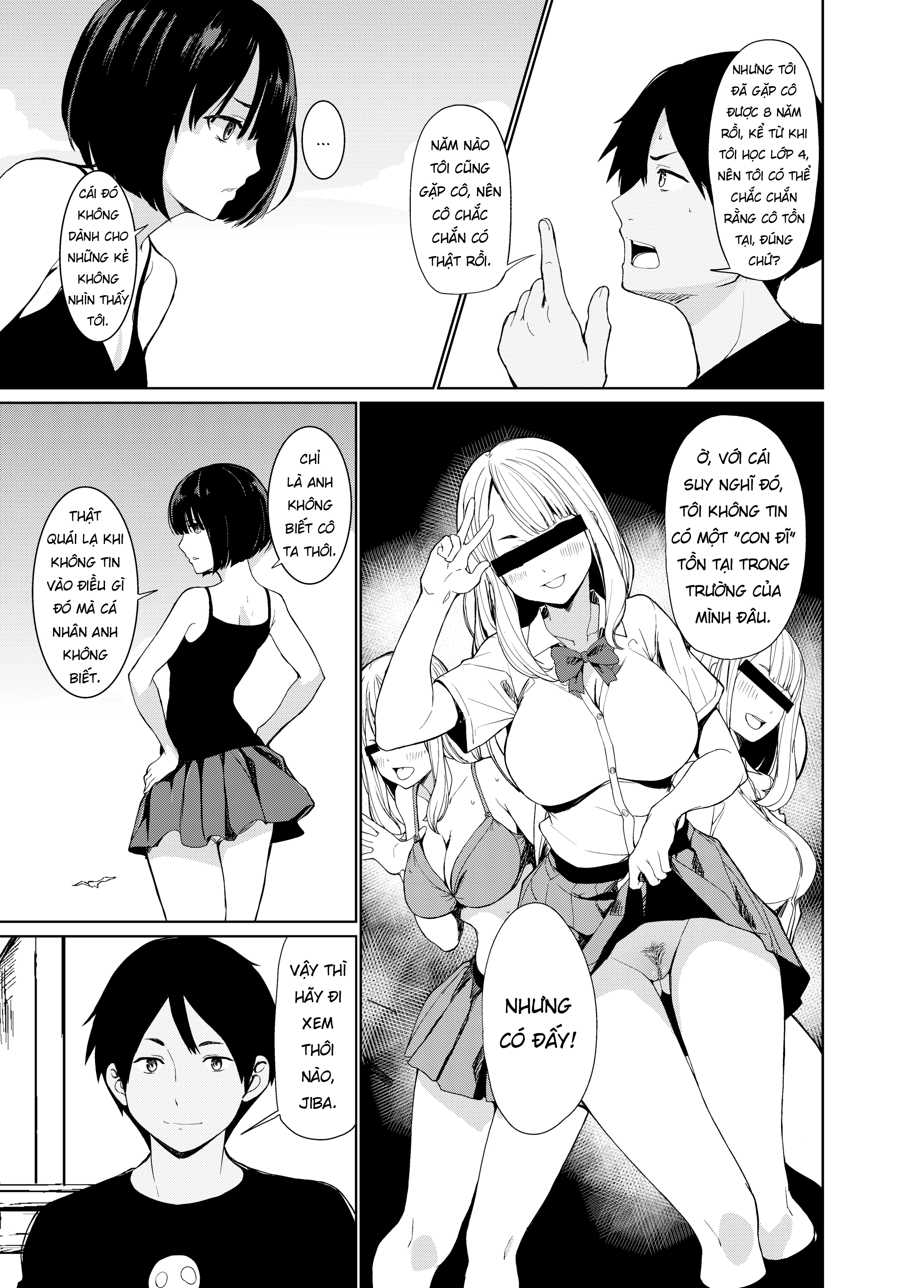 Đọc truyện hentai Summer Jiba - Chap 1