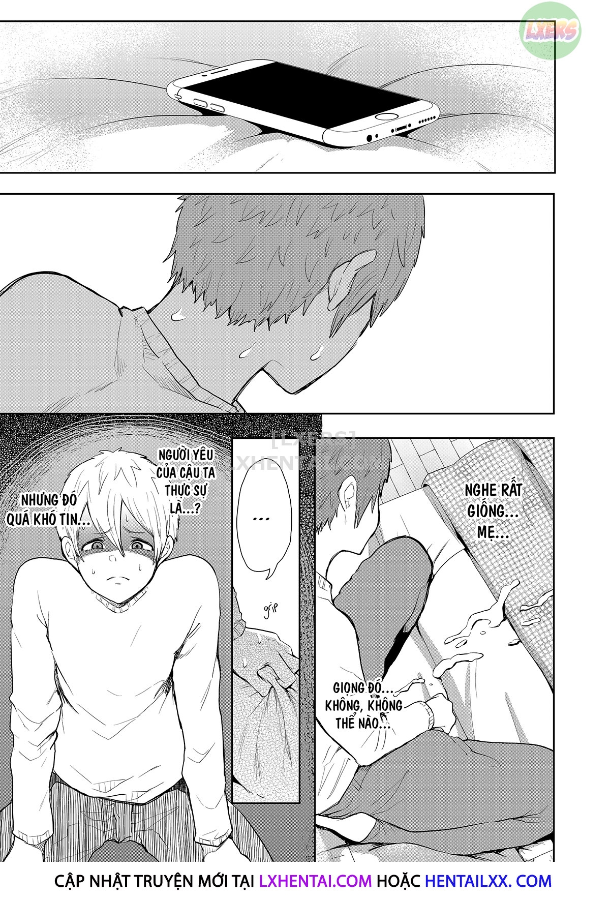 Đọc truyện hentai My Ex-Lover's Kid Is My Son's Friend - Chap 2