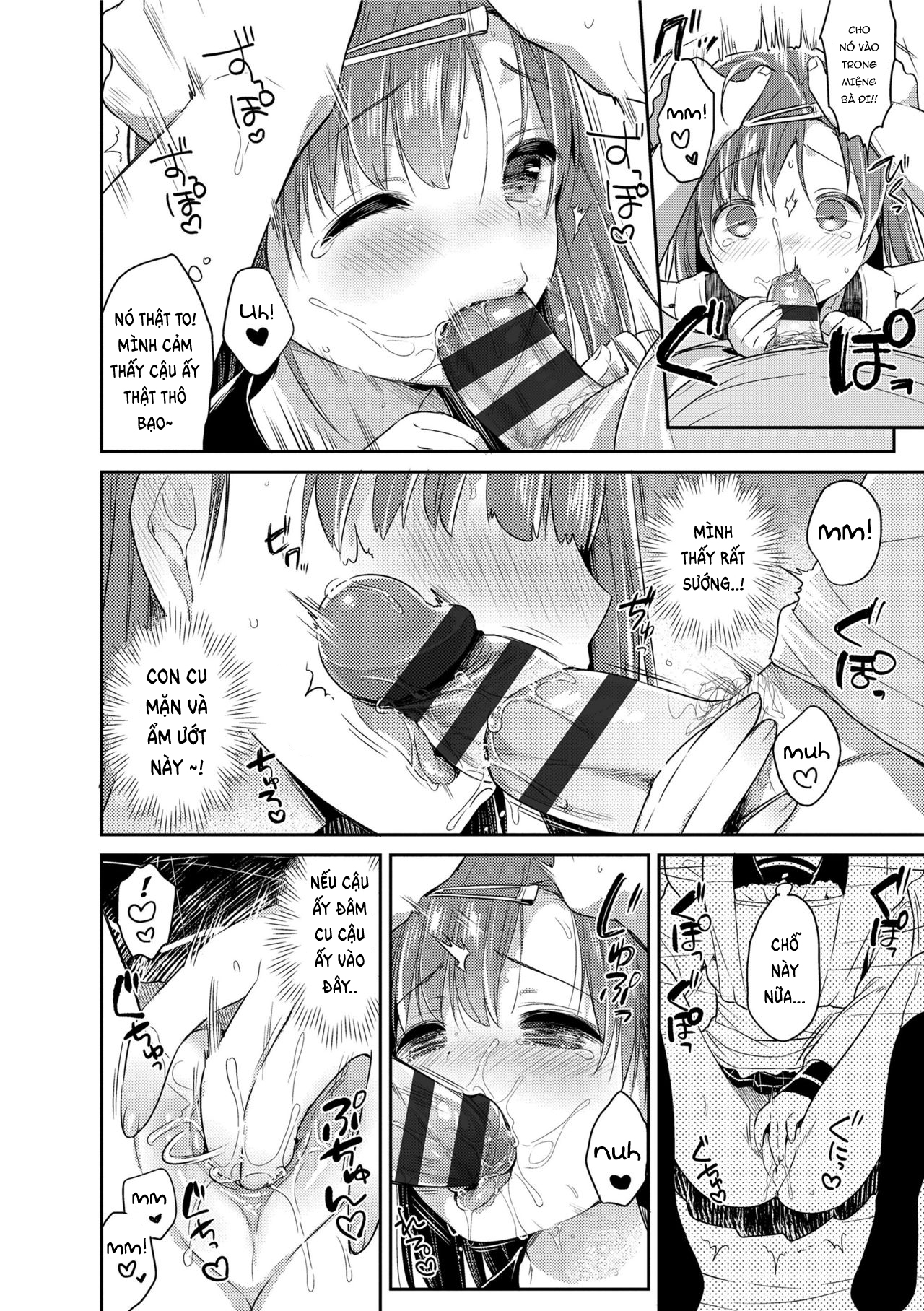 Đọc truyện hentai Hatsukoi Ecchi - First love H. - Chap 1: Vợ mới cưới