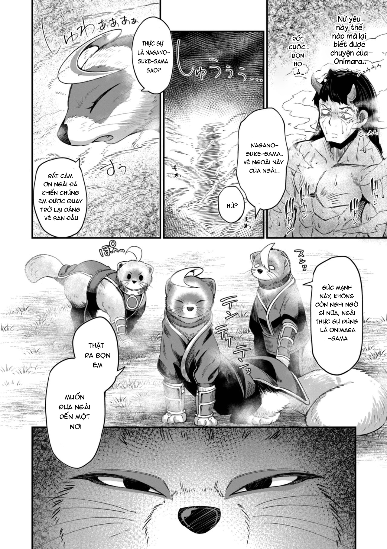 Đọc truyện hentai Onimara - Chap 4