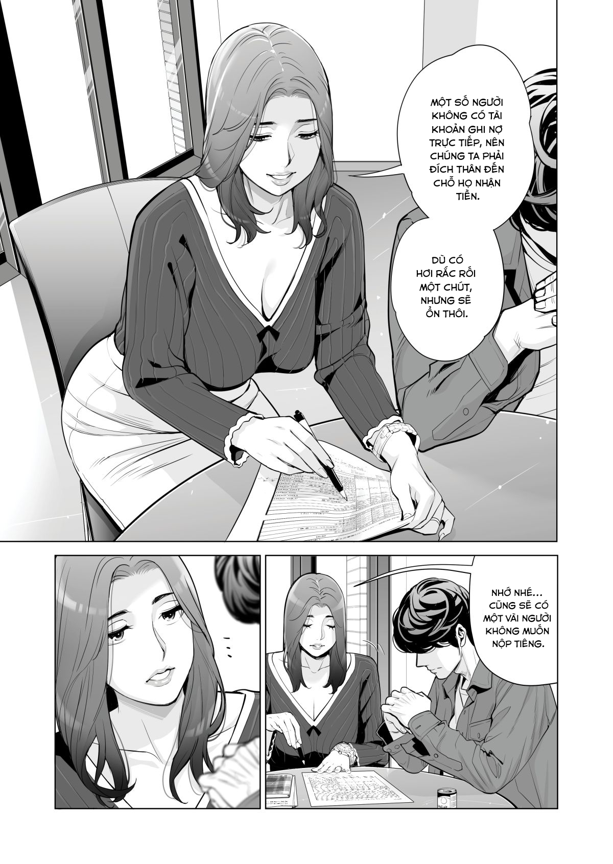 Đọc truyện hentai Những cô trợ lý đã có chồng - Chap 1
