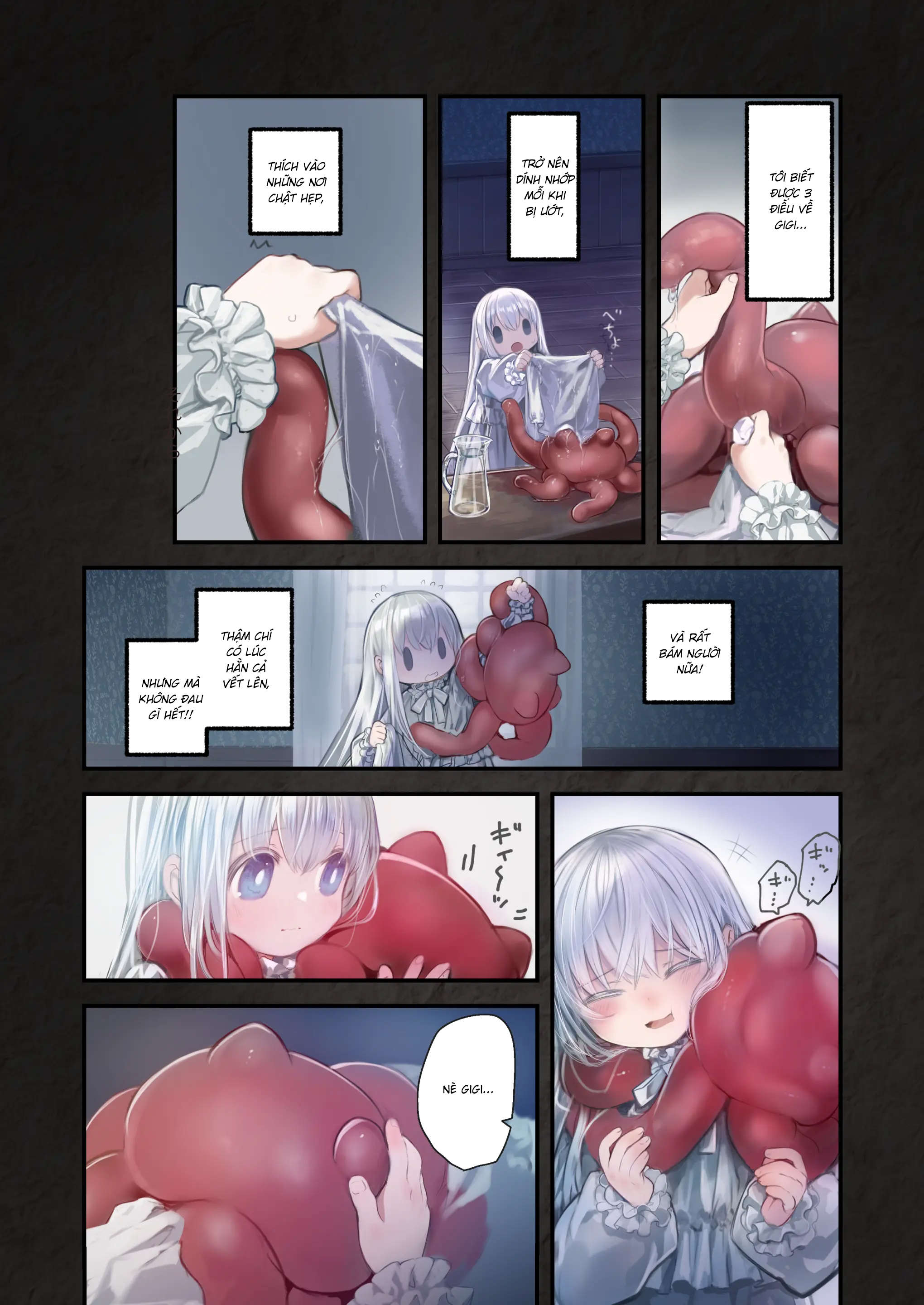 Đọc truyện hentai Tình yêu của cô chủ nhỏ và chú bạch tuộc - Chap 2 [END?]