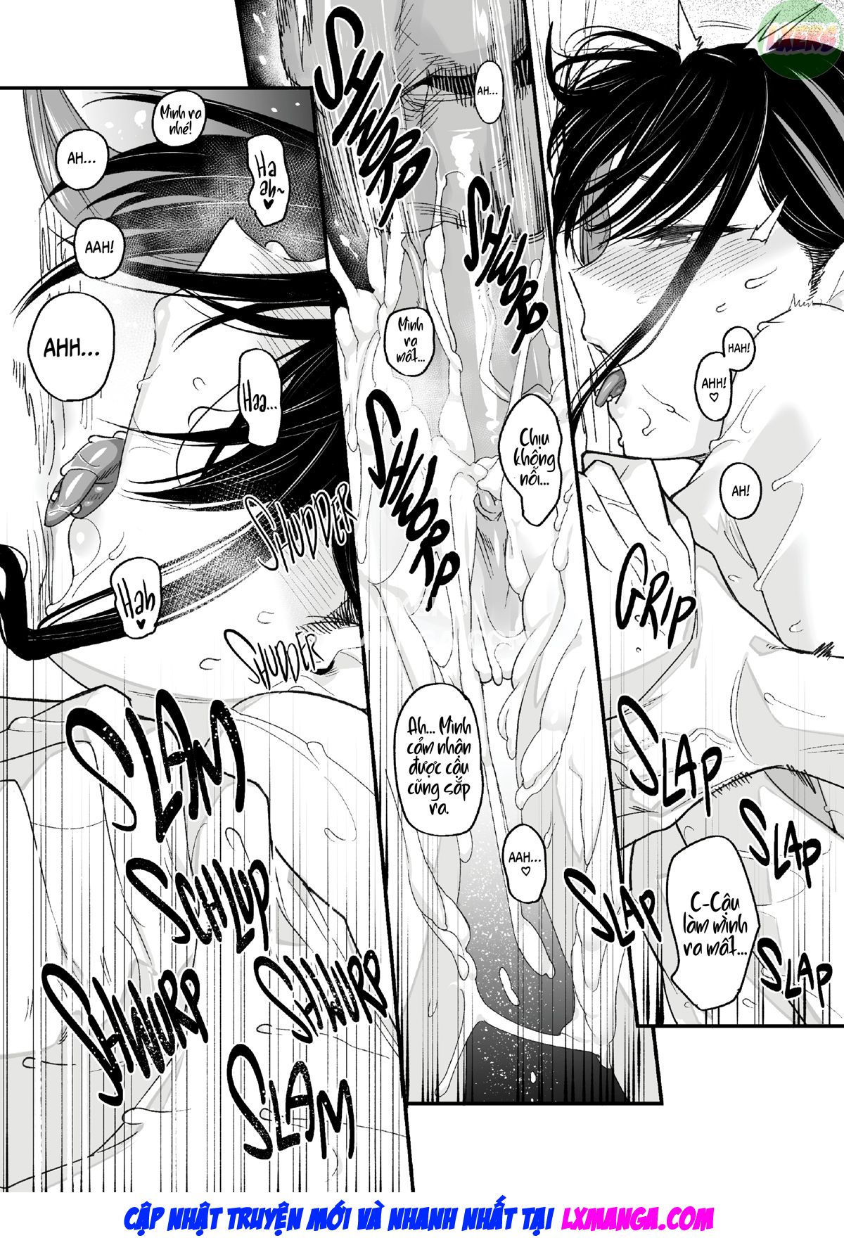 Đọc truyện hentai Boku no Ie ga Class no Furyou Musume ni Iribitararete iru Ken. - Chap 1 - Không che