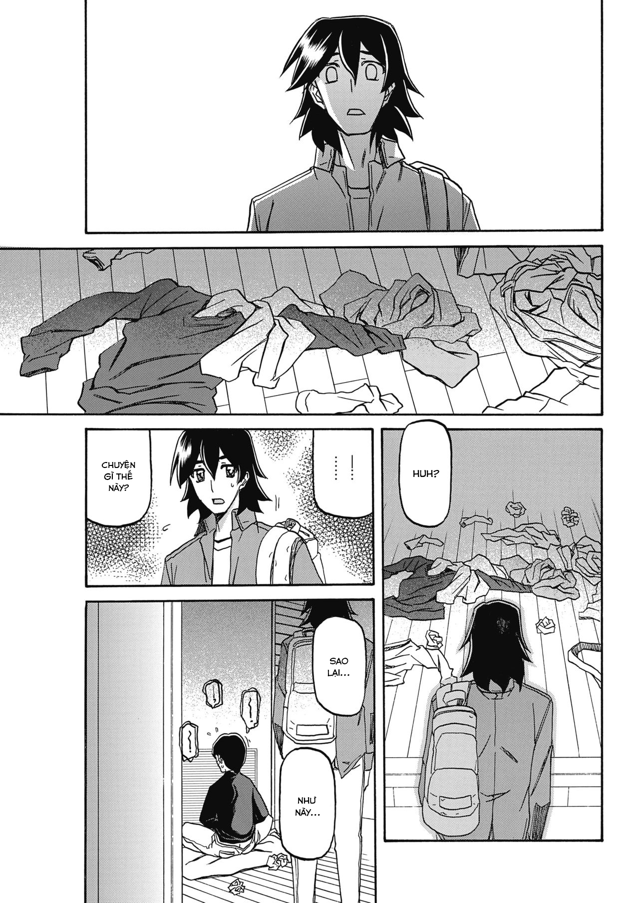 Đọc truyện hentai Sự rung chuyển của mặt trăng - Chap 23 - Phát hiện
