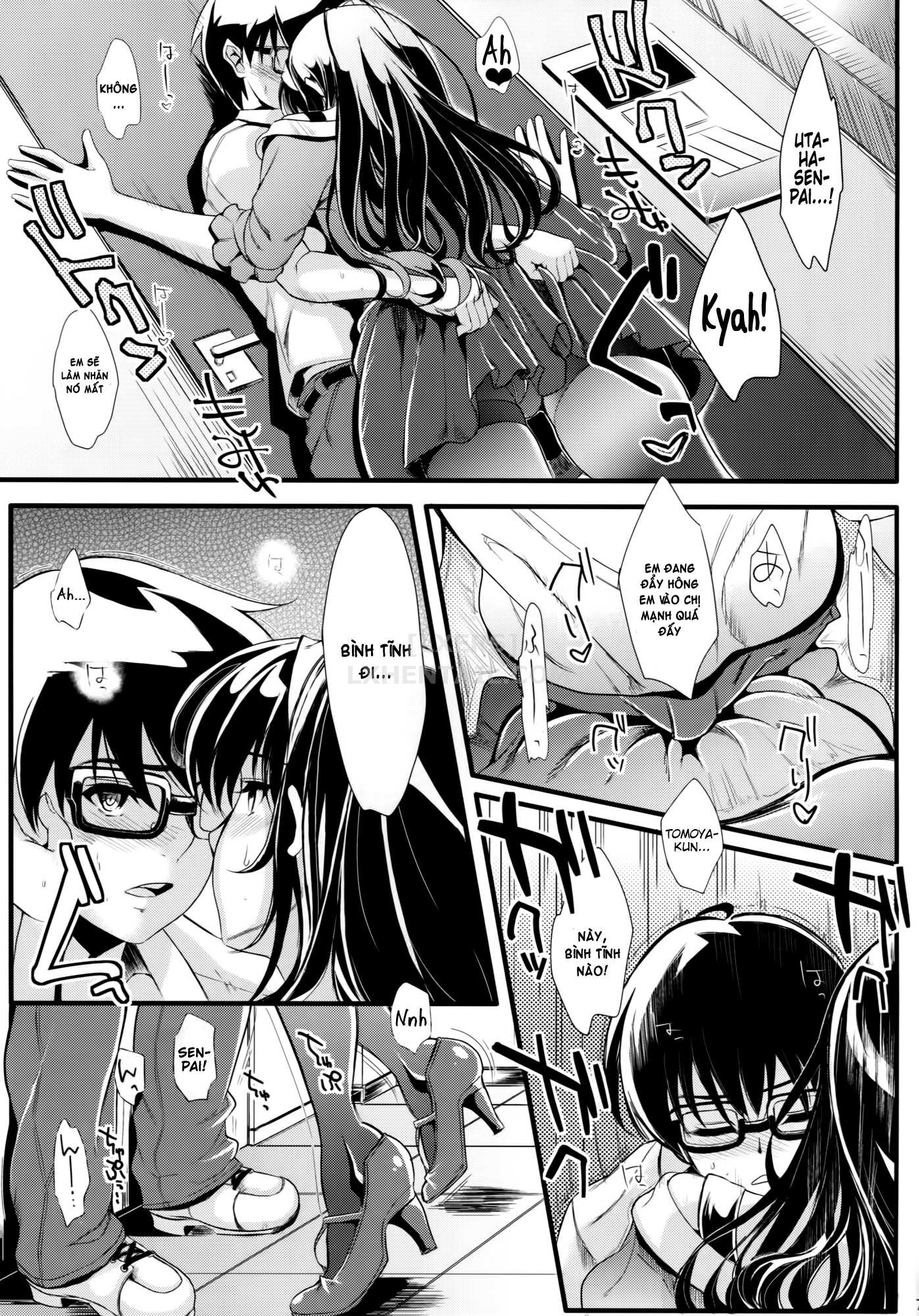 Đọc truyện hentai How the Boring Couples Does It - Chap 2