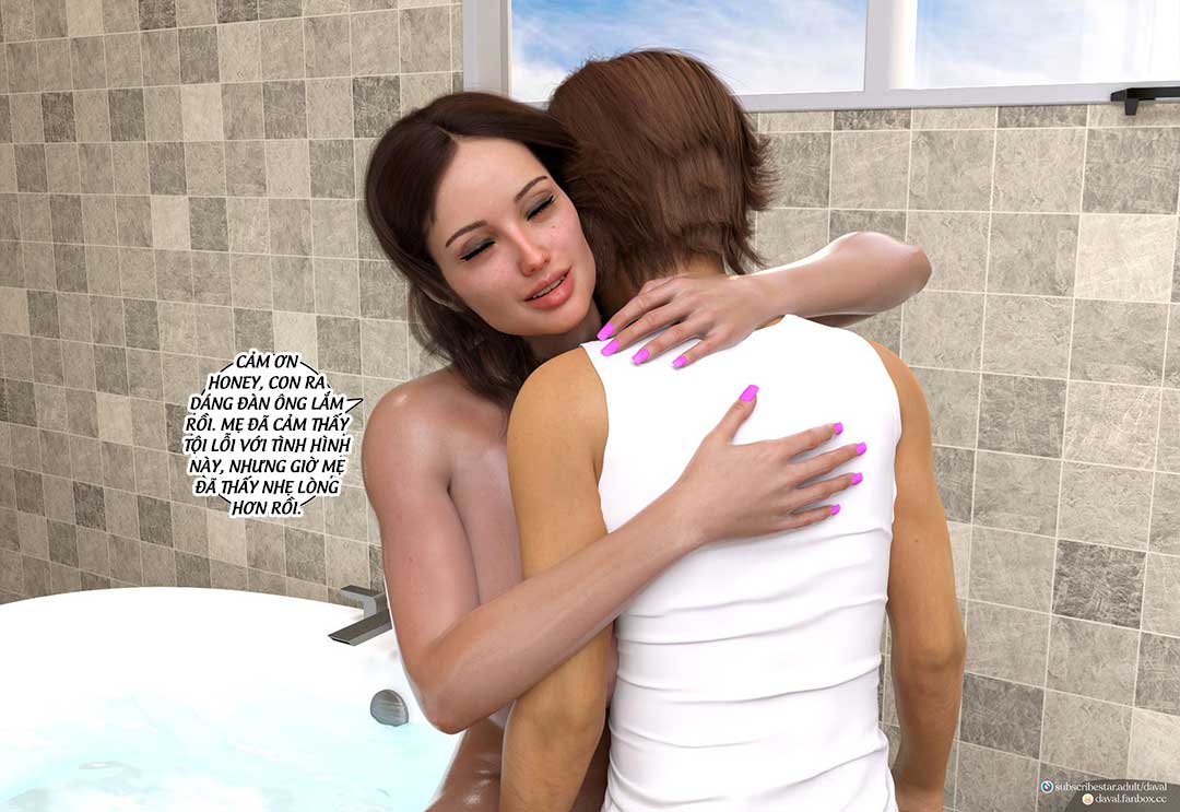 Đọc truyện hentai Thỏa mãn nhu cầu của mẹ - Chap 4A