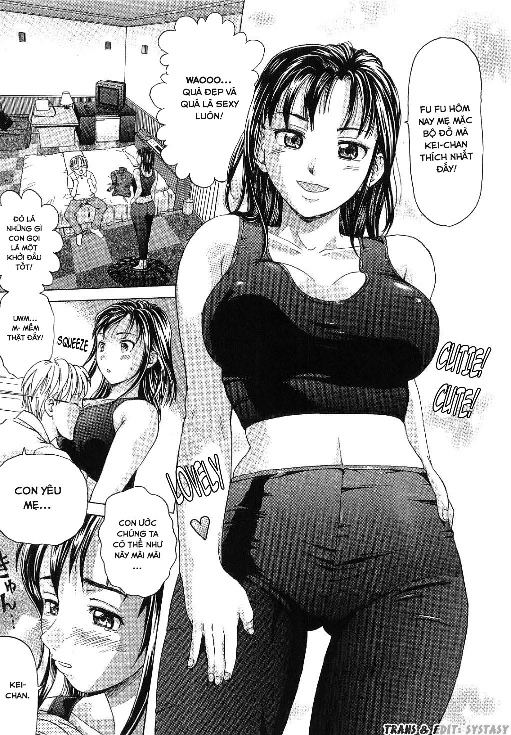 Đọc truyện hentai Kinjirareta Futari Oneshot