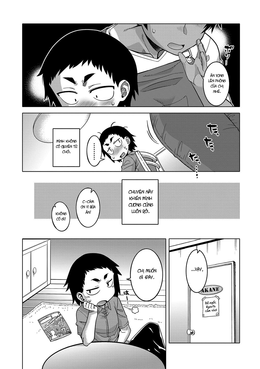 Đọc truyện hentai Làm liều với bà chị hay bắt nạt tôi - Chap 1