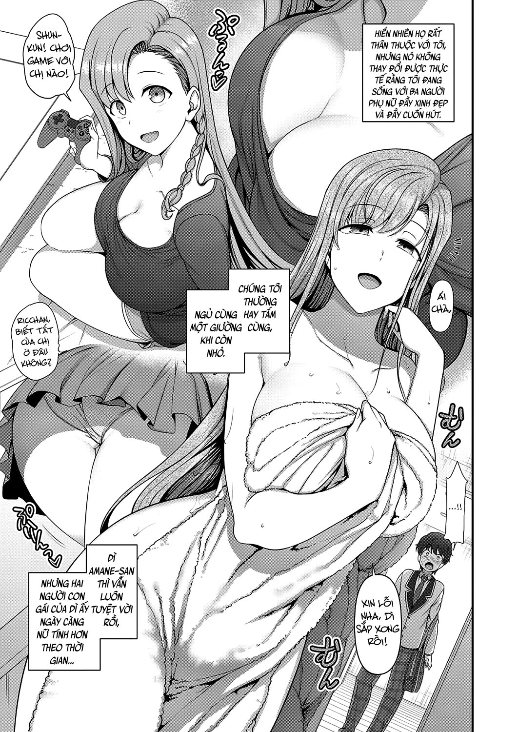 Đọc truyện hentai Control Familiar - Chap 1A