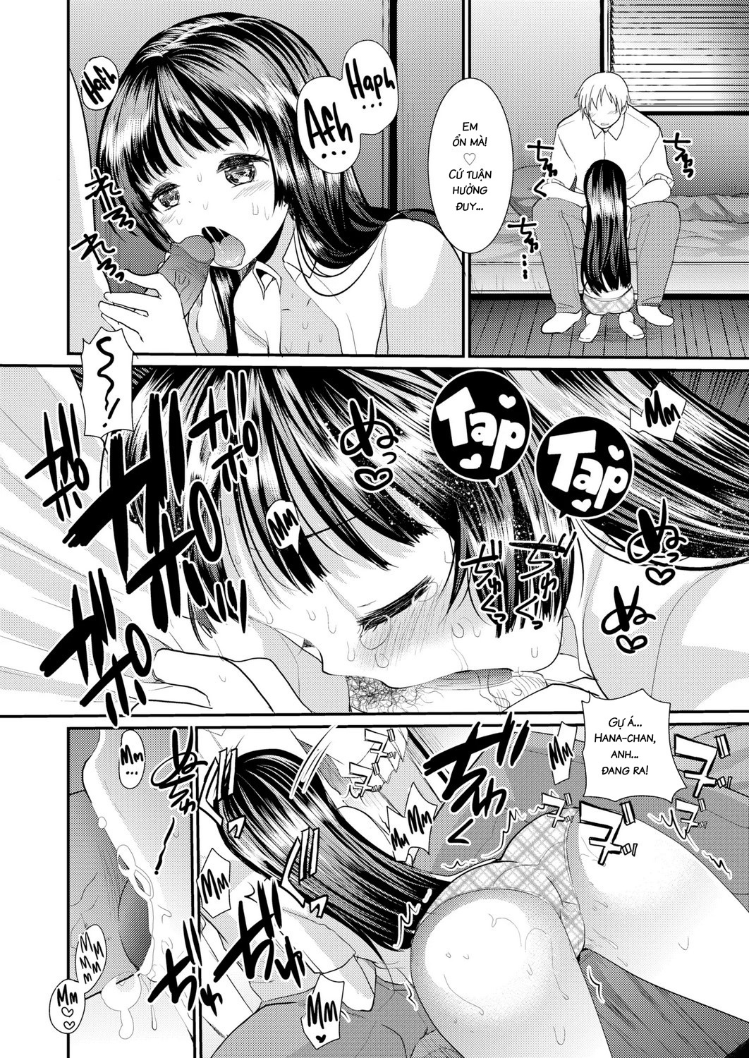Đọc truyện hentai Blossom, Young Wife - Oneshot