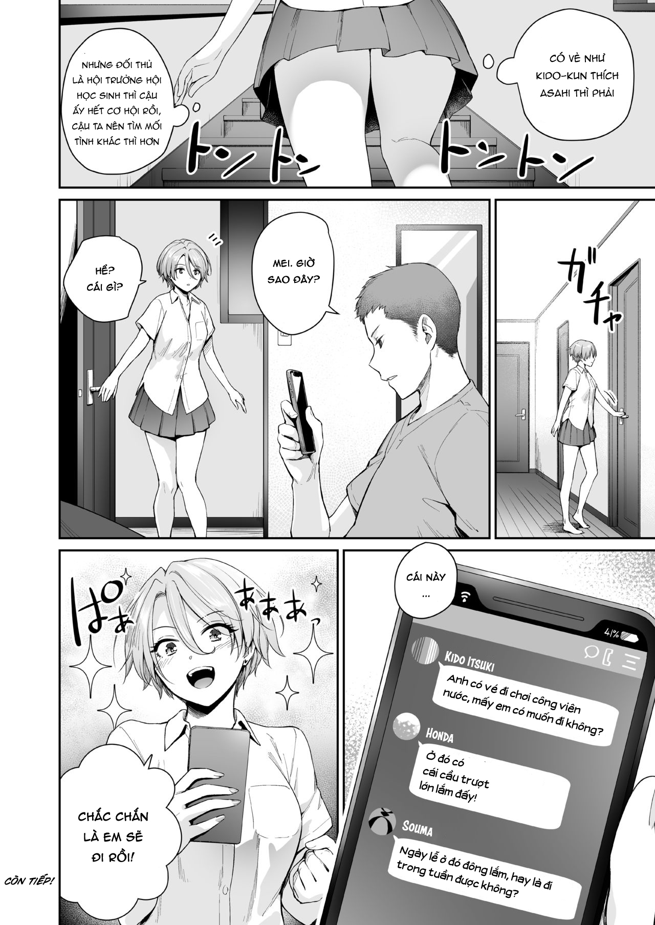 Đọc truyện hentai Tôi là đứa duy nhất không được chịch trong nhà - Ngoại truyện - P2-Chap 1: Khởi đầu của tuyệt vọng