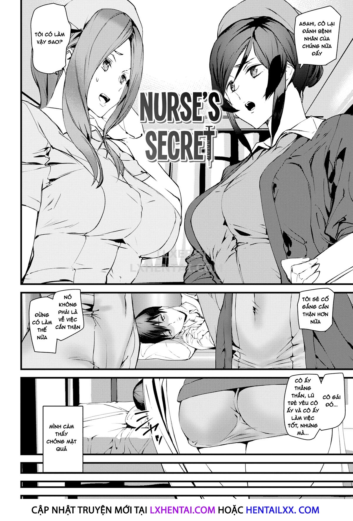 Đọc truyện hentai Gohoushi Zakari - Chap 5 - Nurse’s Secret