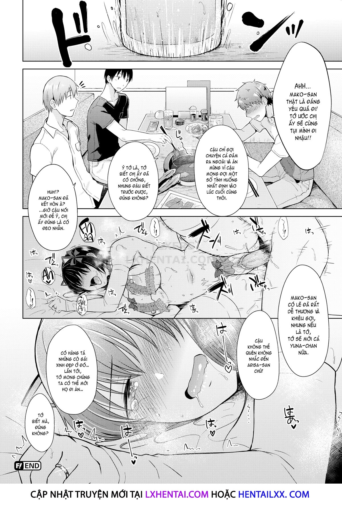 Đọc truyện hentai Flipping Her Switch ❤ - Oneshot