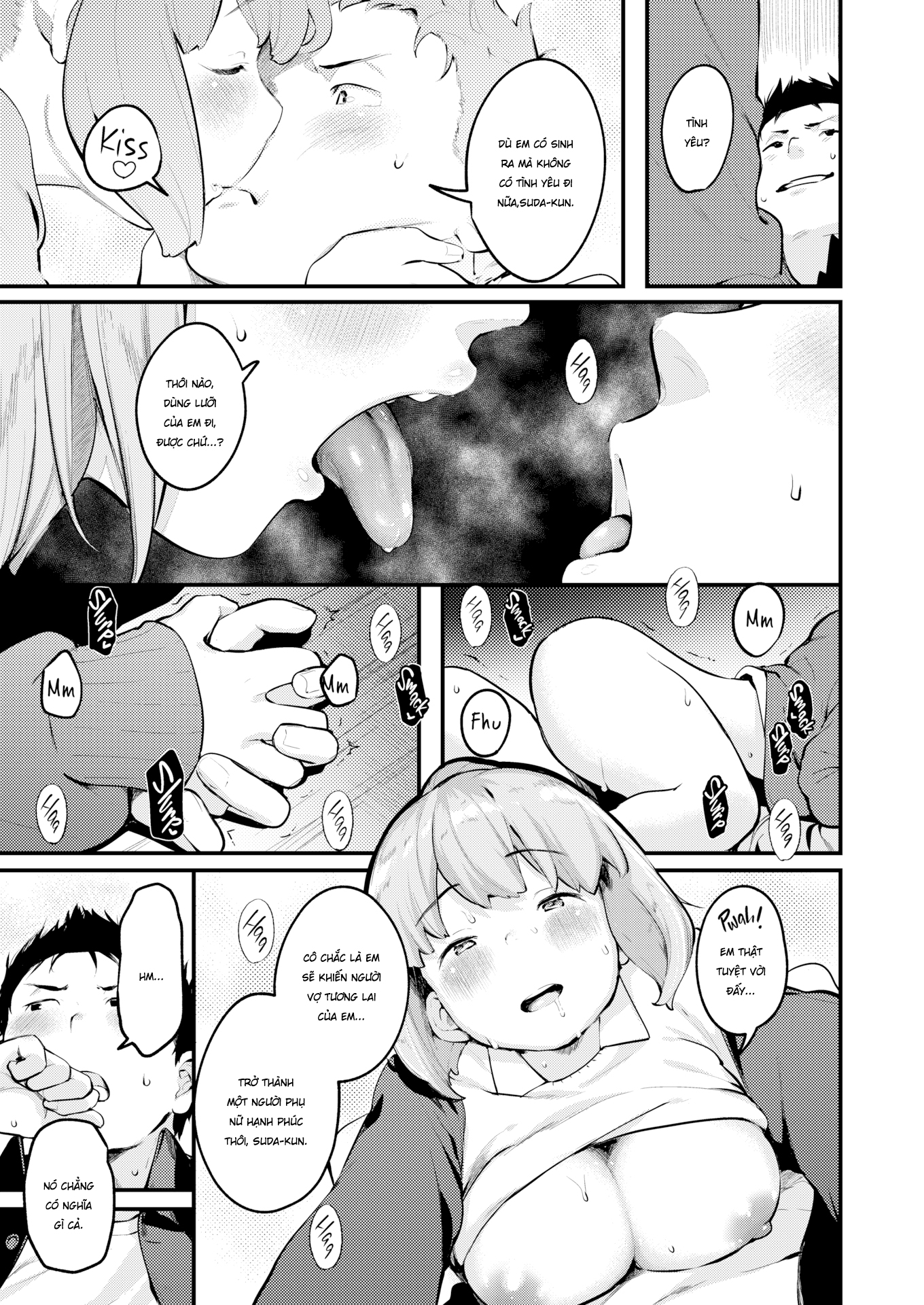 Đọc truyện hentai Bài giảng ngọt ngào của Hana-chan sensei. - Oneshot