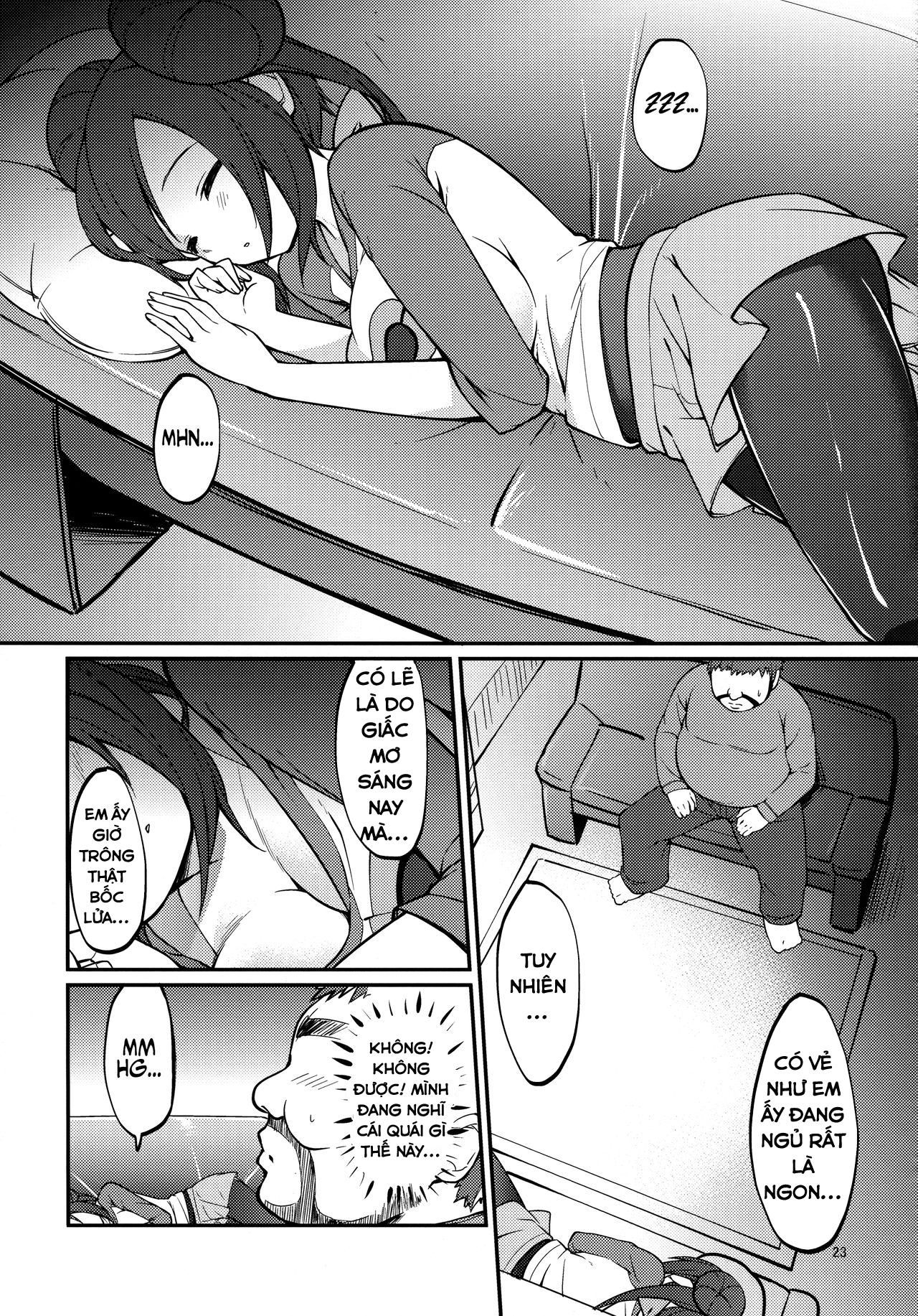 Đọc truyện hentai Cô Bé Dú Bự Lạc Đường Xinh Đẹp Và Ông Chú Leo Núi May Mắn! - Full 78 trang (fix 24.5.2021)