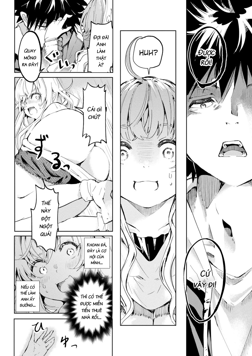 Đọc truyện hentai Residents of Momonoki Manor - Oneshot