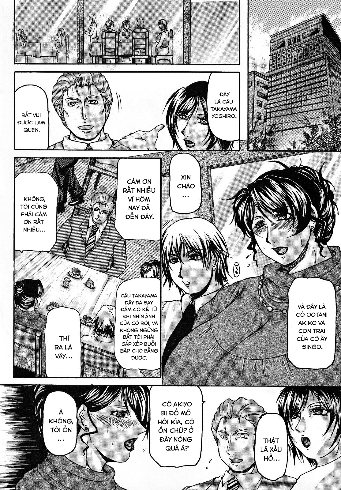 Đọc truyện hentai Haha Nama - Chap 1