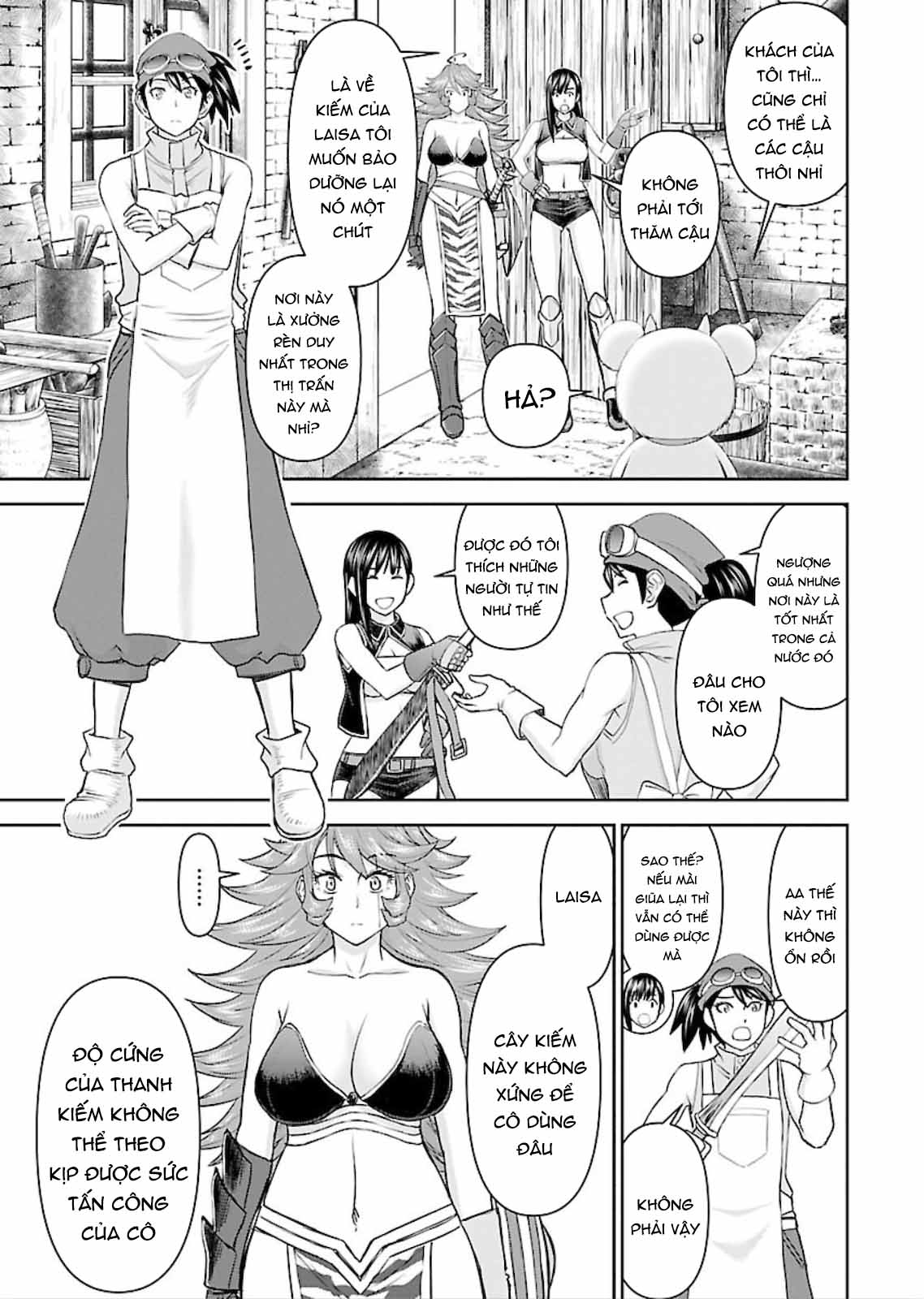 Đọc truyện hentai Xạ thủ mềm mại của Nữ chiến binh - Chap 6