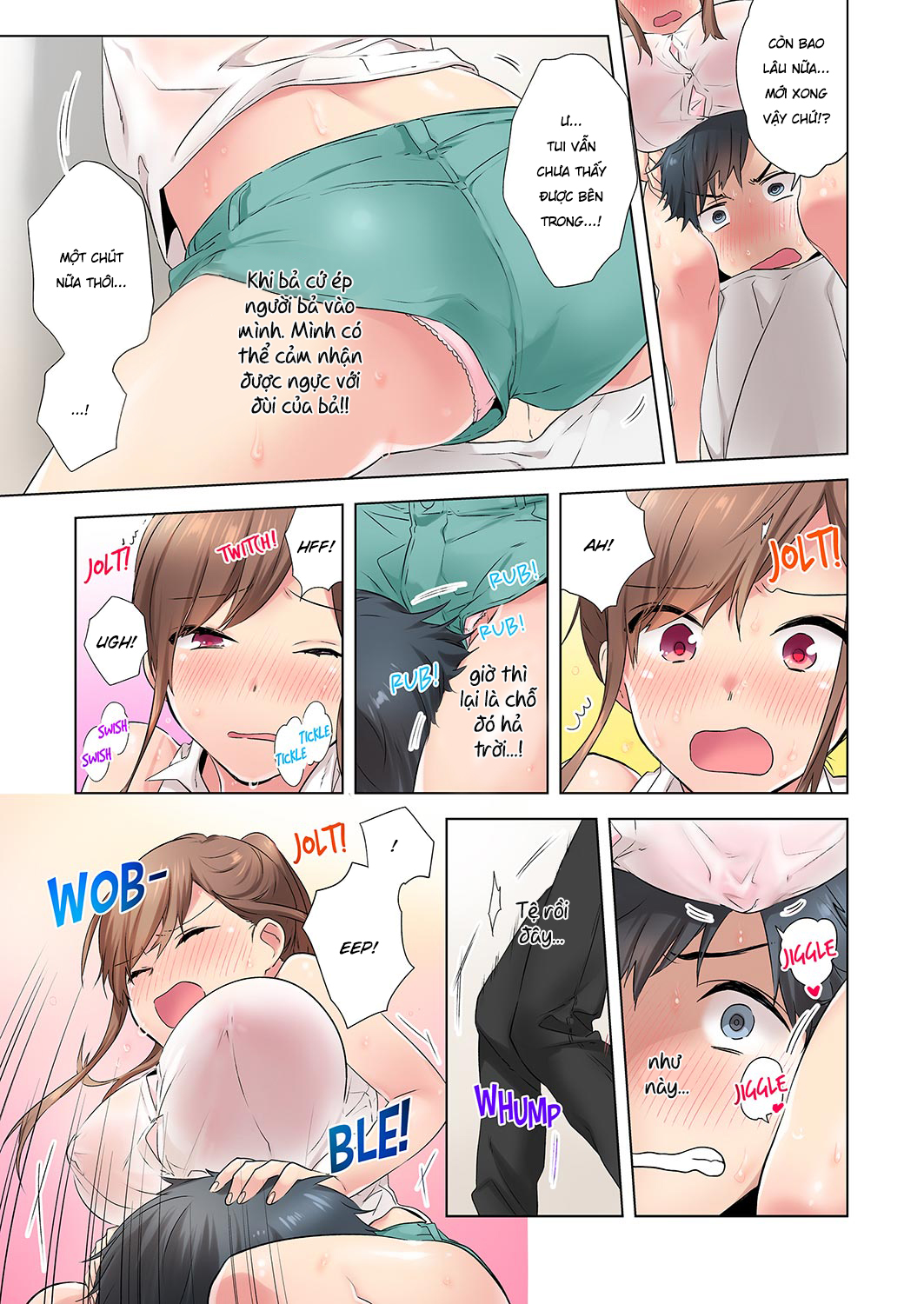 Đọc truyện hentai Làm Tình Với Nhỏ Bạn Ướt Đẫm Mồ Hôi... - Chap 1