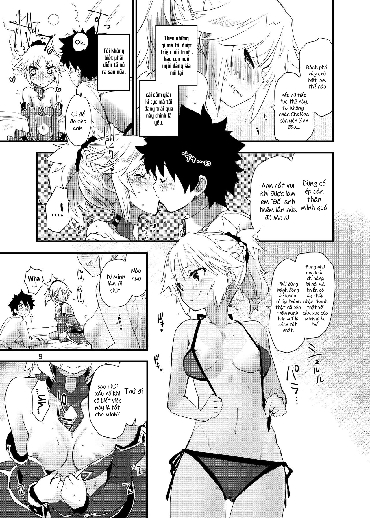 Đọc truyện hentai Honeys - Oneshot