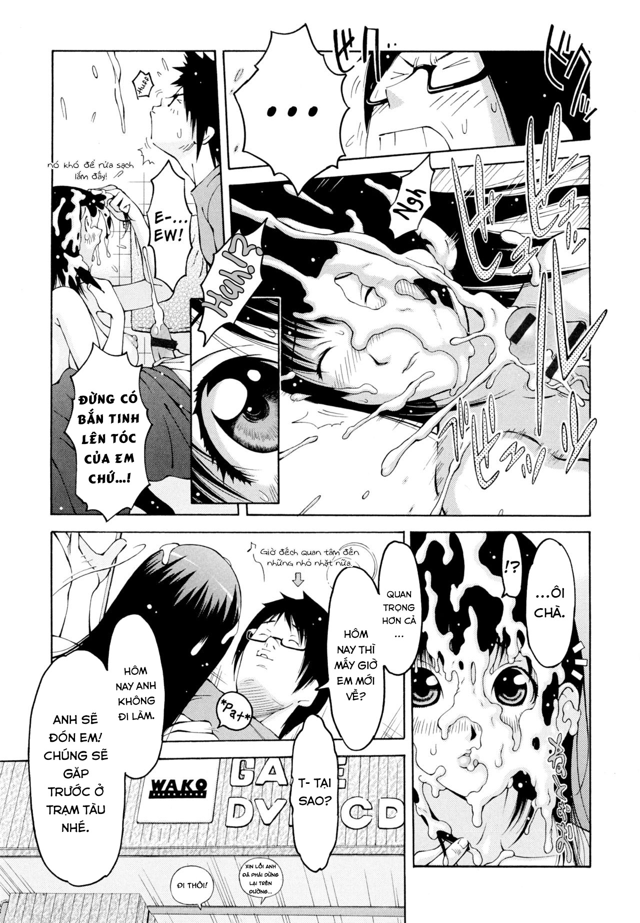 Đọc truyện hentai Imouto Contro - Chap 1