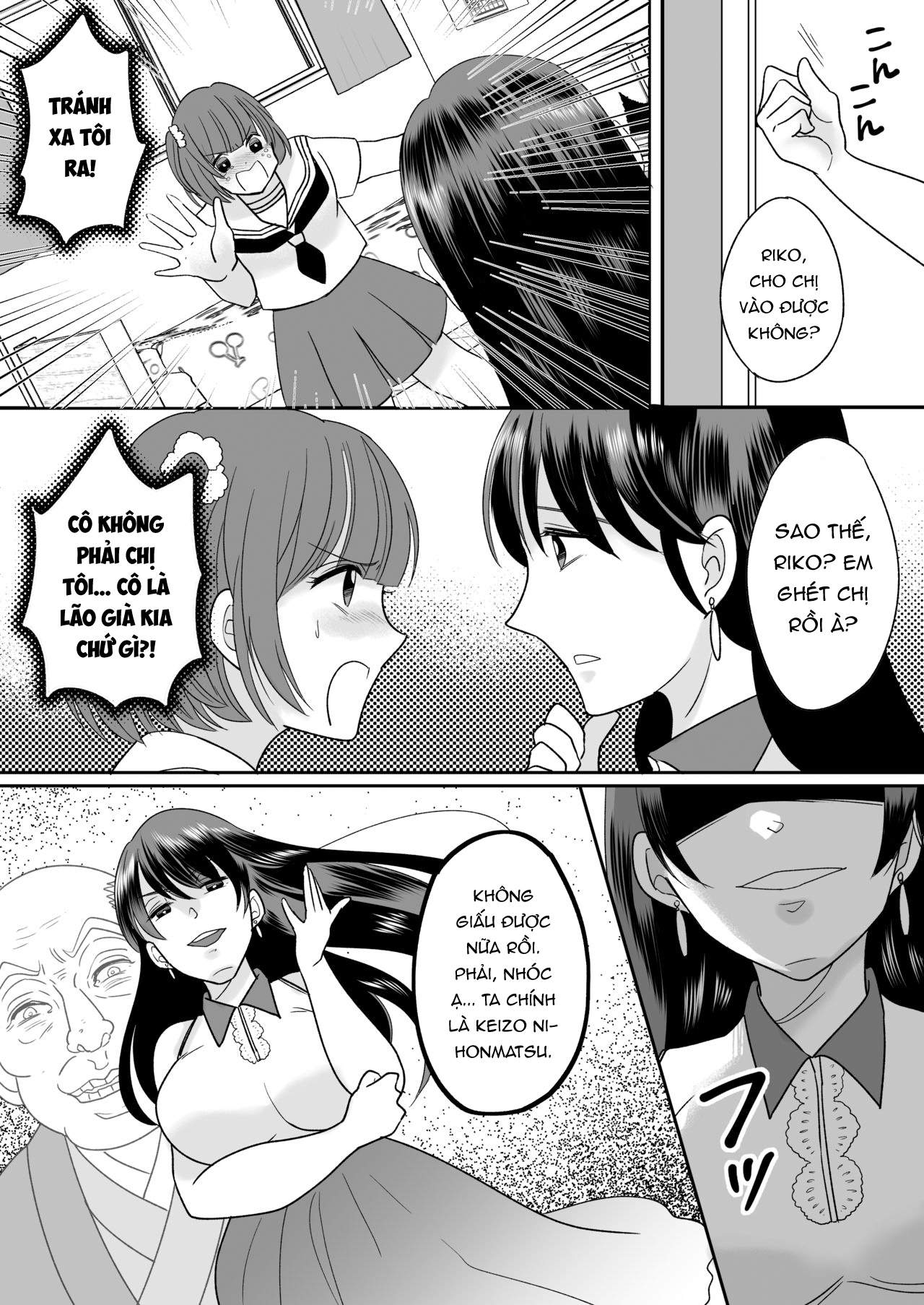 Đọc truyện hentai Hồn ông già, da con gái! - Oneshot