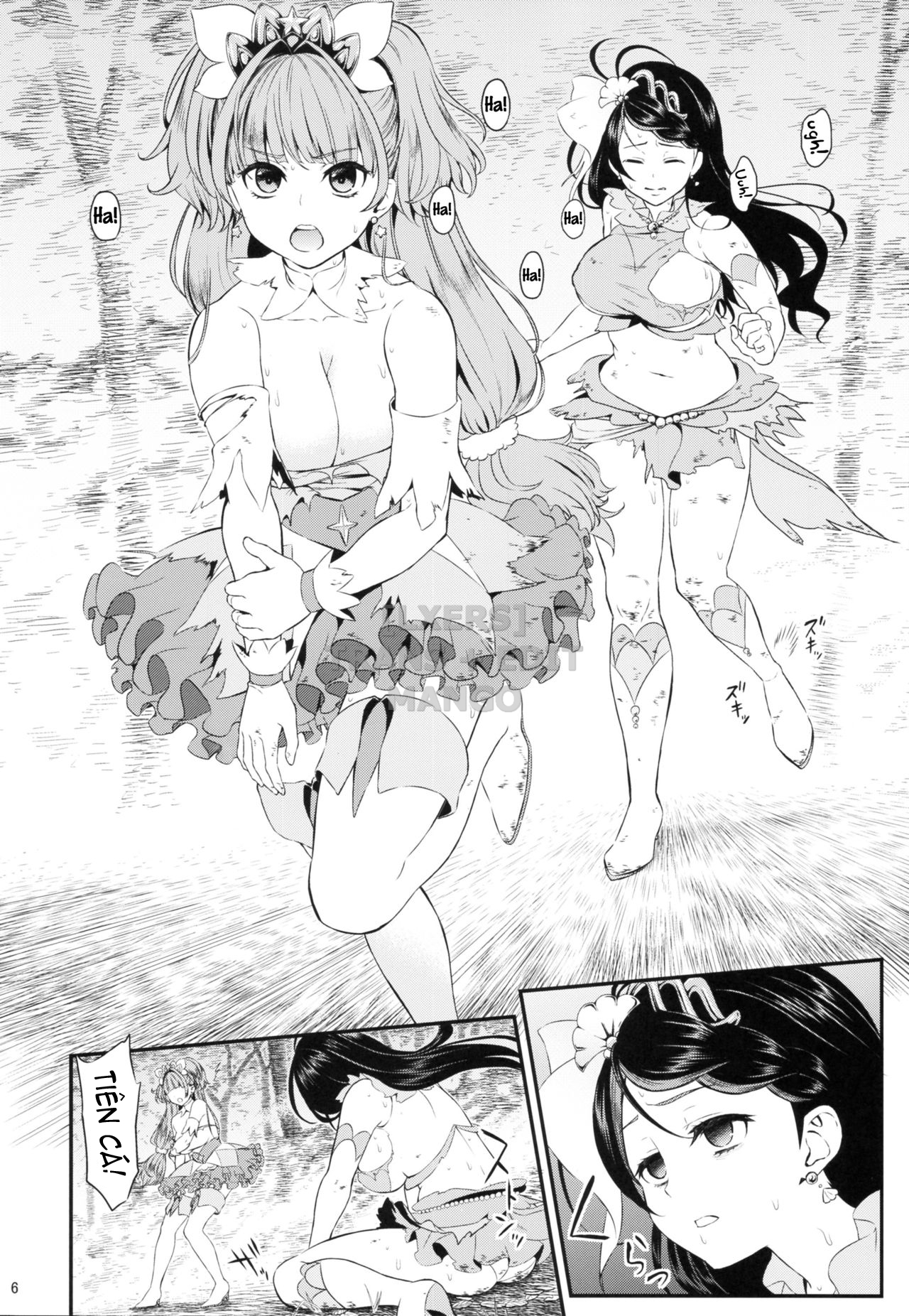 Đọc truyện hentai Seidorei Senki - Chap 1