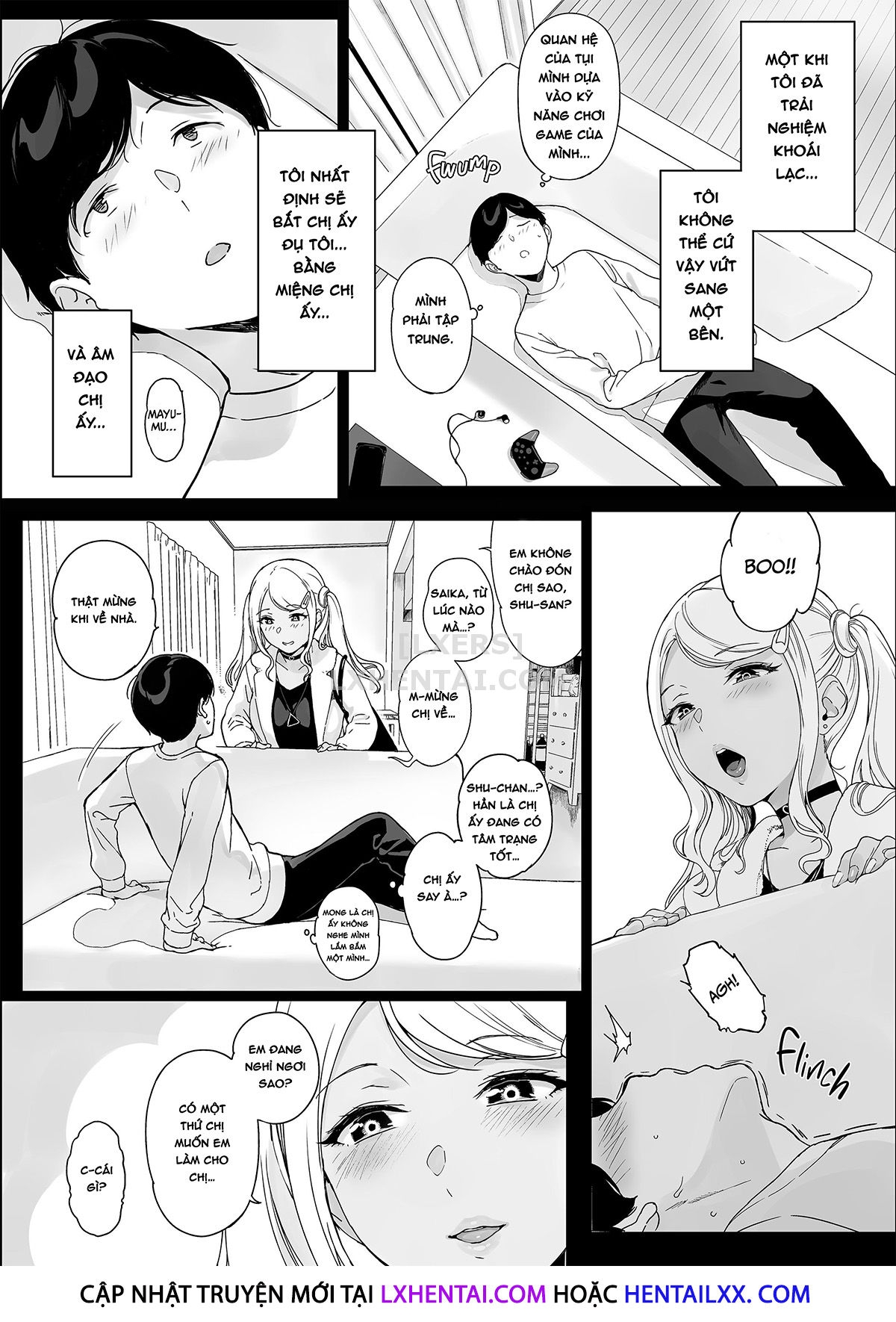 Đọc truyện hentai Gaming Harem - Chap 2