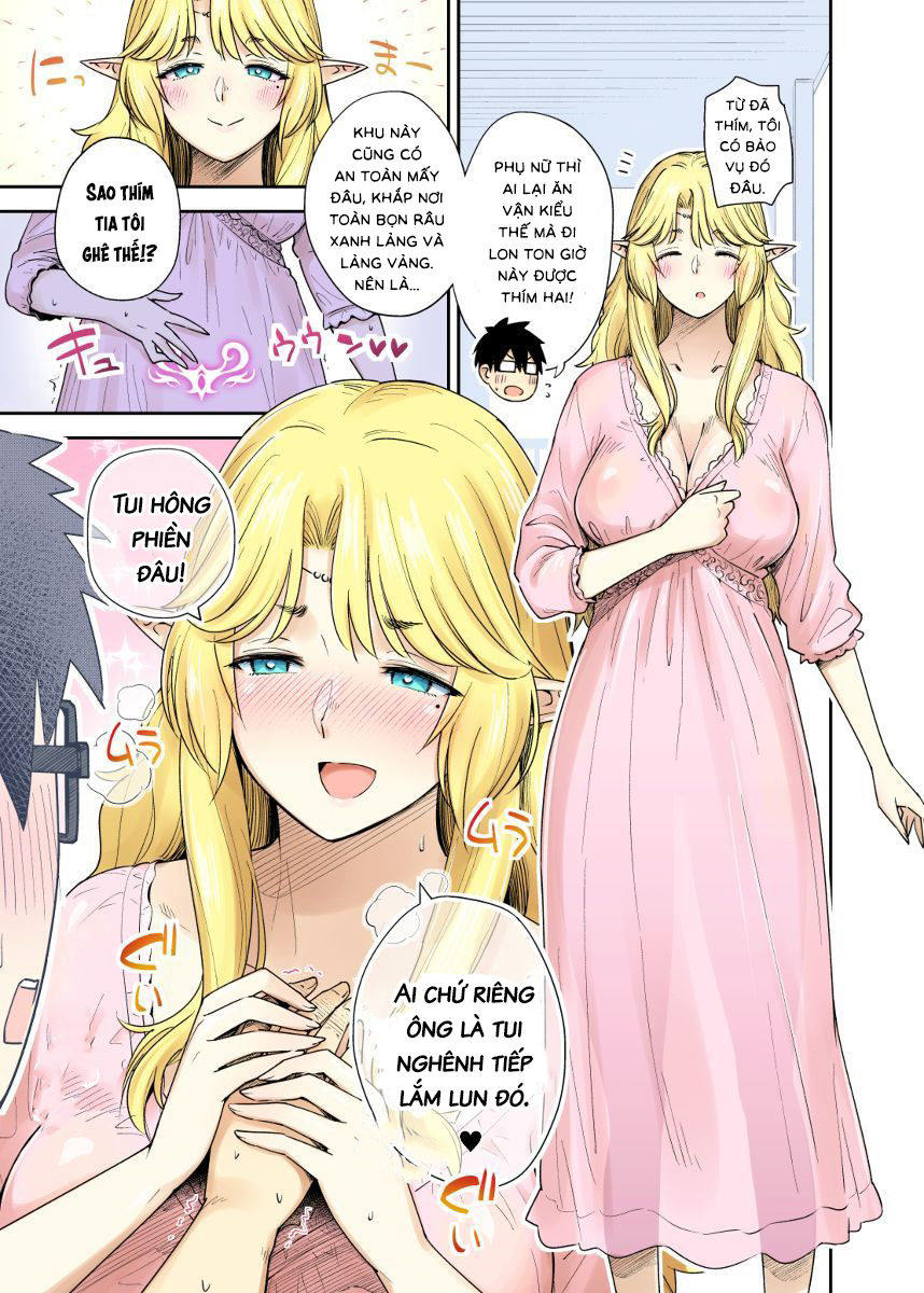 Đọc truyện hentai Rinjin Elf Manga - 1Shot