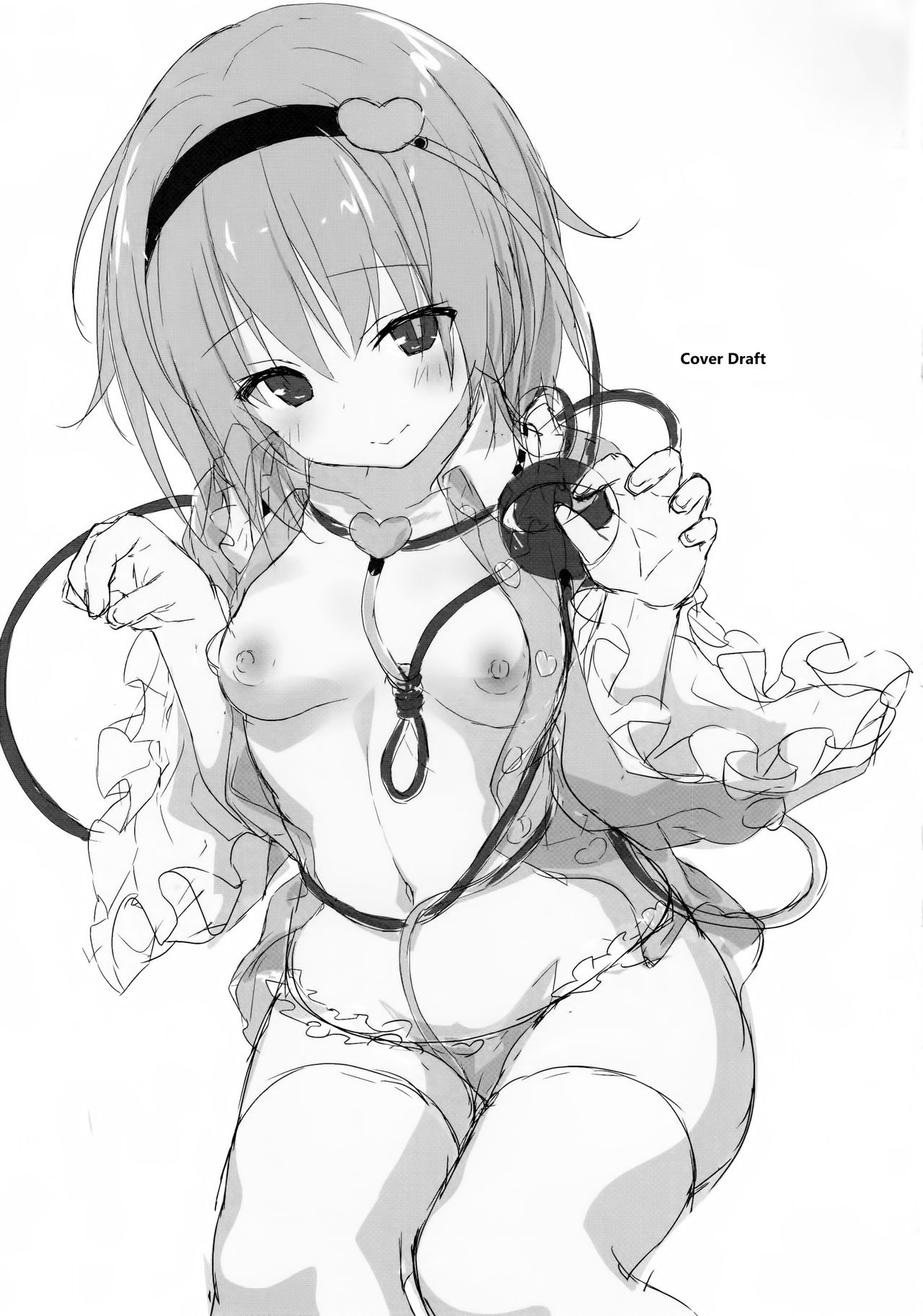 Đọc truyện hentai Satori no Chikubi Asobi (Touhou Project) - Oneshot