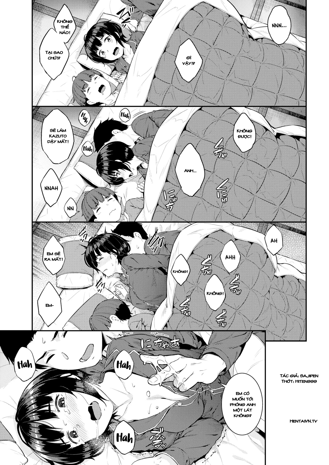 Đọc truyện hentai Bí mật của mẹ - Oneshot