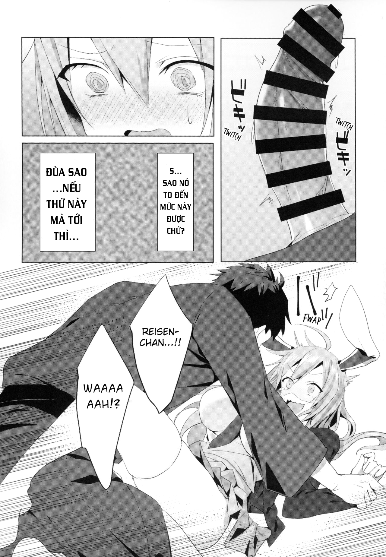 Đọc truyện hentai Một liều thuốc giúp quan hệ với cô thỏ hứng tình đến tận sáng. - Oneshot
