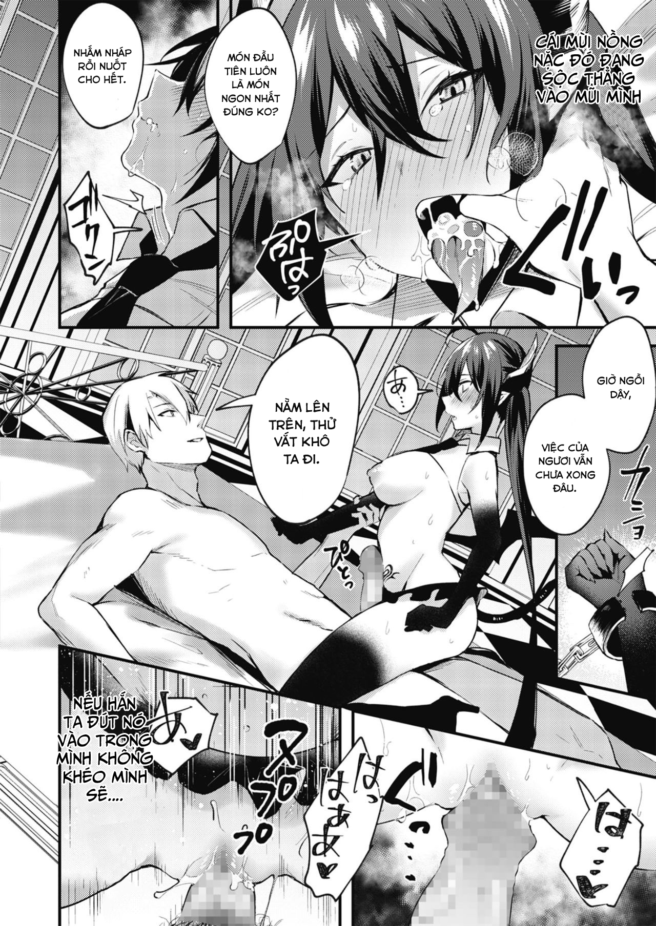 Đọc truyện hentai Taimashi ni Nante Makenai! - Oneshot
