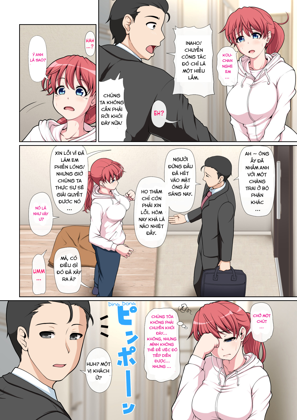 Đọc truyện hentai Otonari NTR - Chap 1
