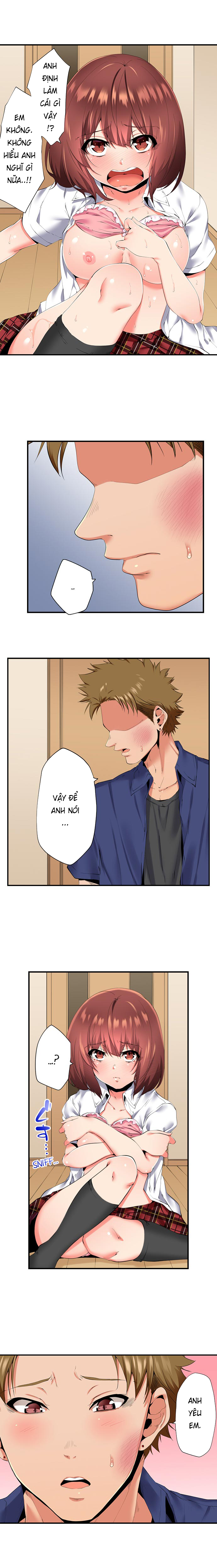 Đọc truyện hentai Hai ông anh rủ nhau làm thịt tôi! - Chapter 10: Lời tỏ tình của Rei