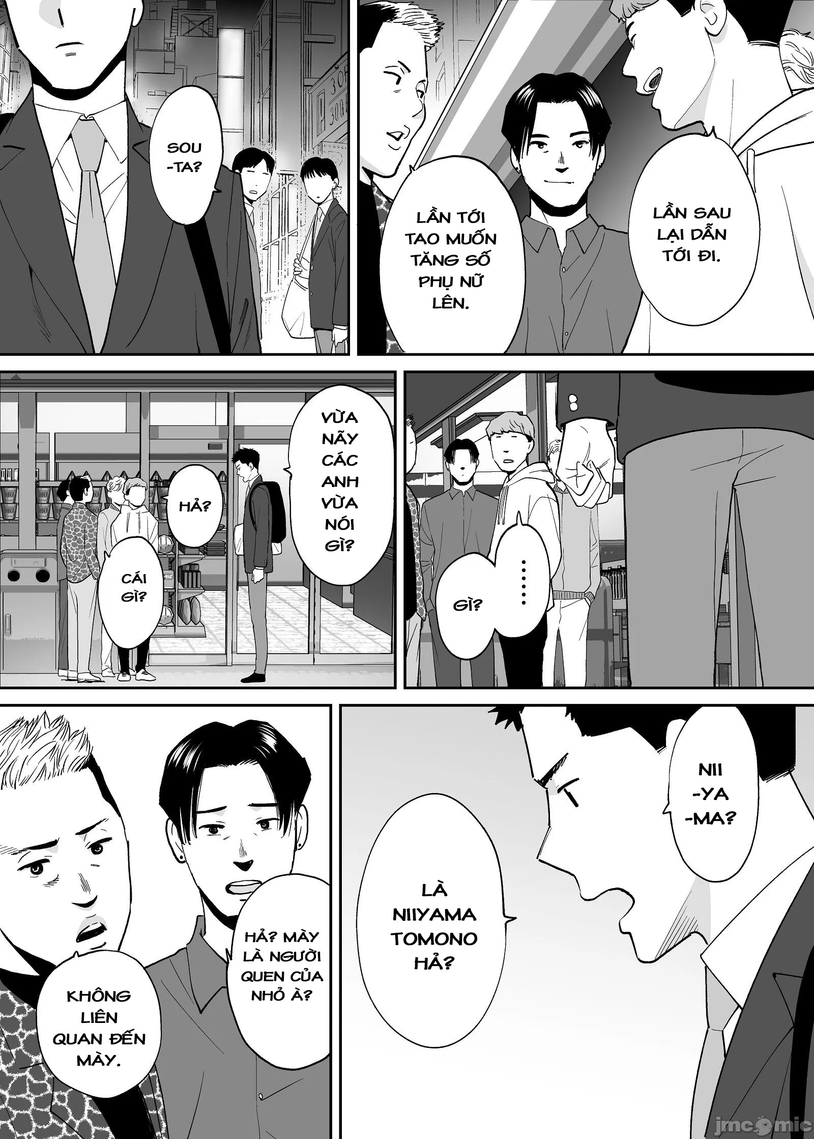 Đọc truyện hentai Karami Zakari - Ngoại truyện 3.3: Niiyama - Kết