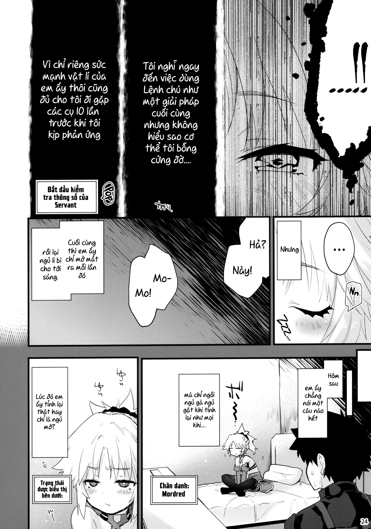 Đọc truyện hentai Anh xin lỗi, Mo của anh... - Oneshot