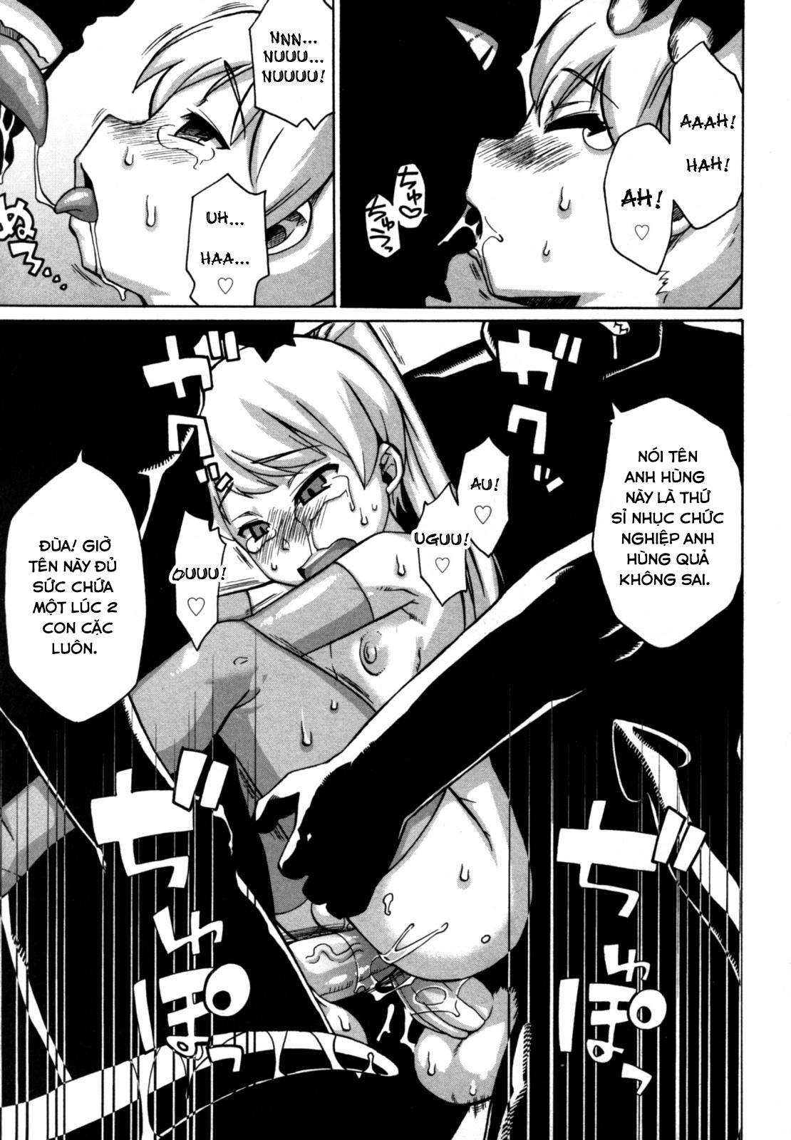 Đọc truyện hentai Boku wa, Yuusha - Oneshot